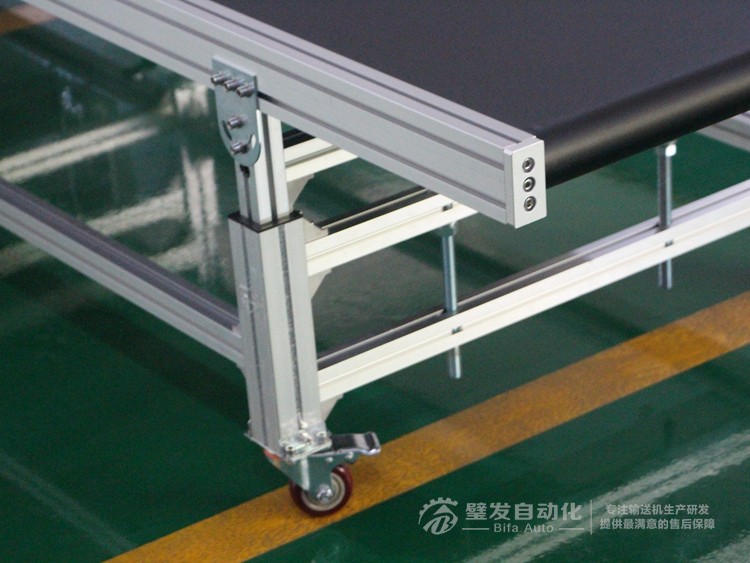 標磚大線結構黑色皮帶升降腿