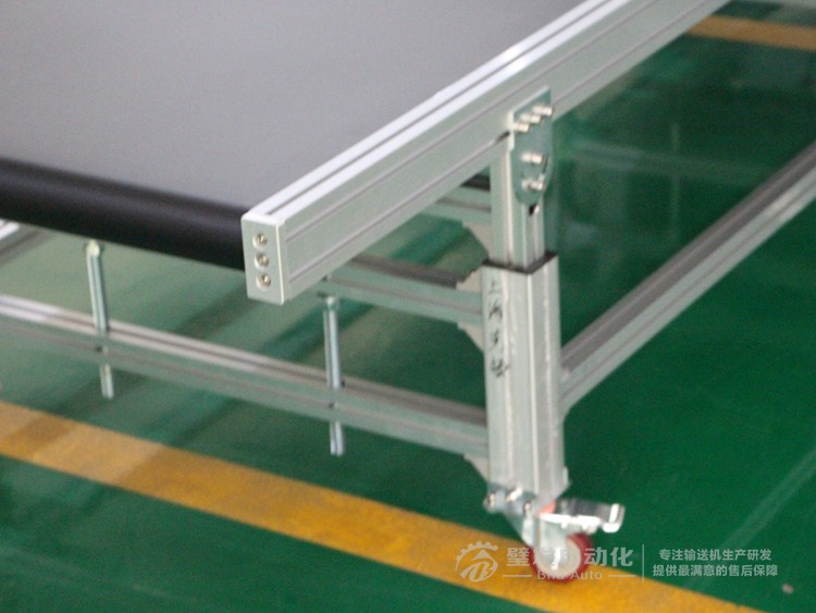 標磚大線結構黑色皮帶升降腿