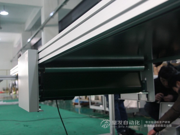 標準大線結構皮帶機