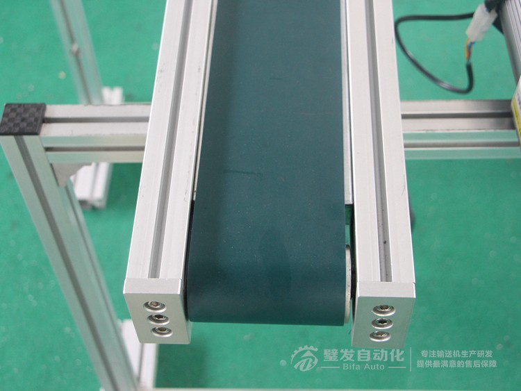 側裝直角電機小型皮帶輸送機