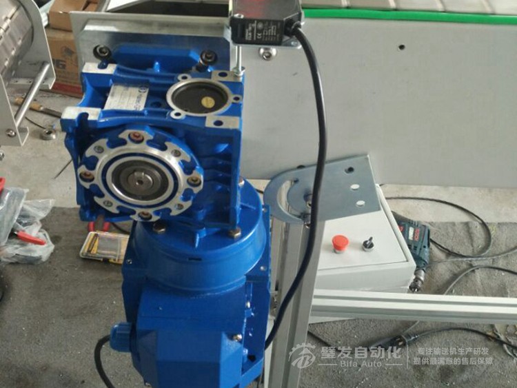 渦輪蝸桿電機不銹鋼鏈板線