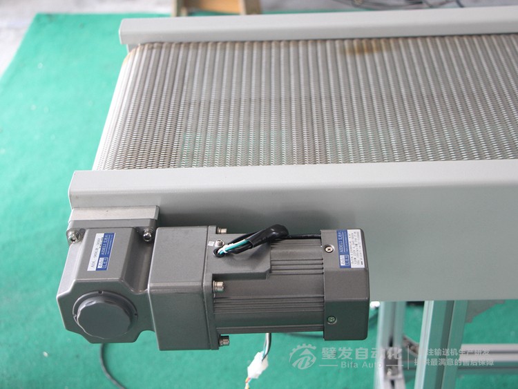 不銹鋼網鏈輸送機