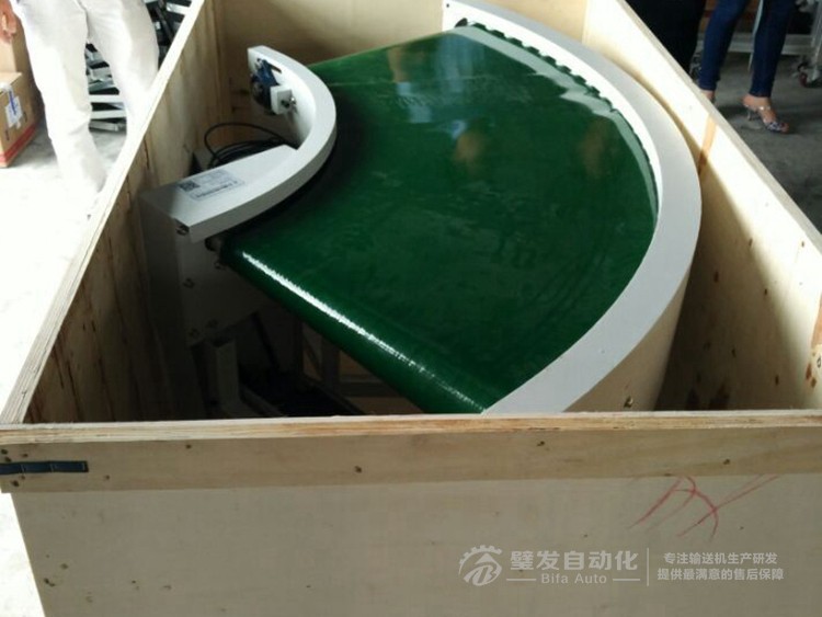 90度皮帶轉彎機