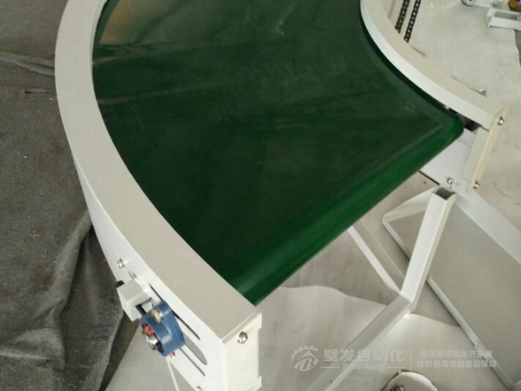 90度皮帶轉彎機