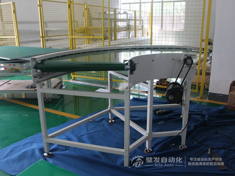 標準90度皮帶轉彎機