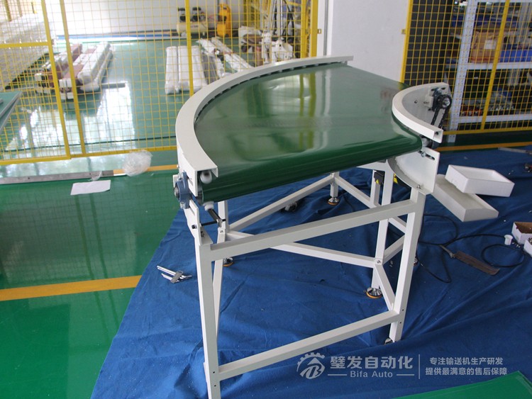 標準90度皮帶轉彎機