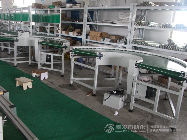 環形180度轉彎機