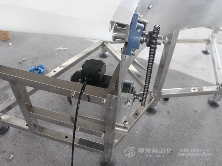 整機不銹鋼90度轉彎機