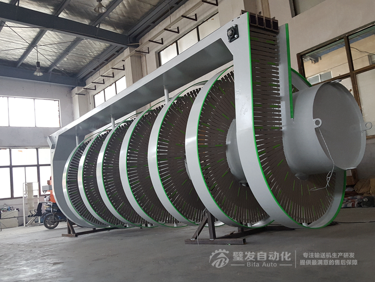 垂直螺旋輸送機