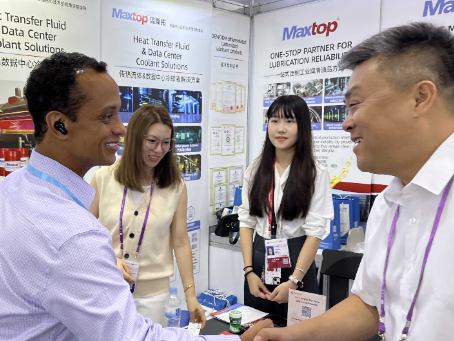 邁斯拓潤滑油圓滿結束2025年廣交會參展